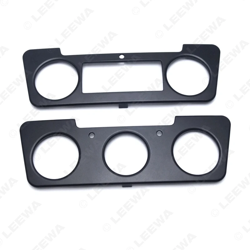 LEEWA Car Refitting DVD frame,DVD panel,Dash Kit,DVD Fascia,Audio frame For Skoda Octavia(2010~2013) Auto/Manual A/C