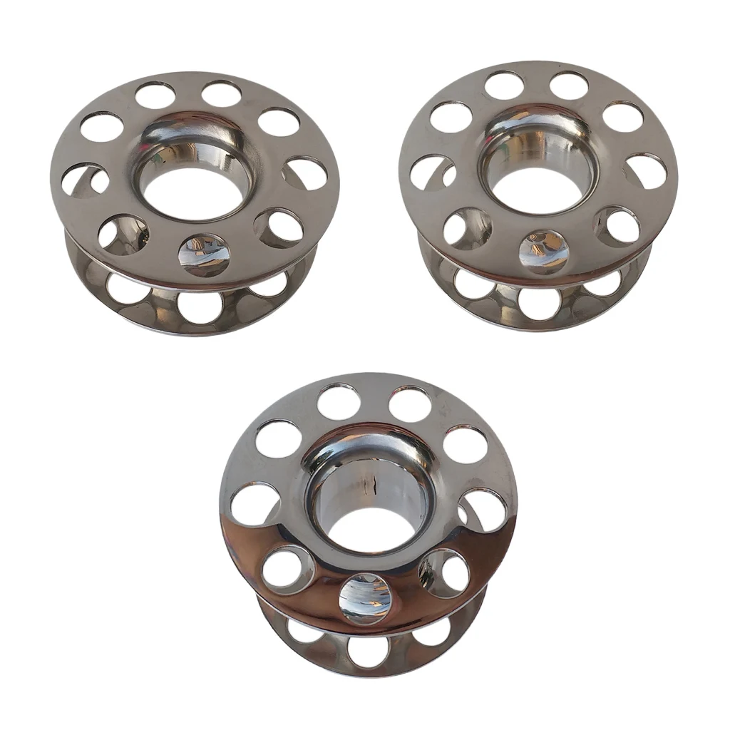 Stainless Steel Scuba Dive Finger Reel Diving Guide Line Spool Scuba Dive Finger Spool Dive Reel for Scuba Diving Stainless Steel Scuba Dive Finger Reel Diving Guide Line Spool Scuba Dive Finger Spool Dive Reel for Scuba Diving