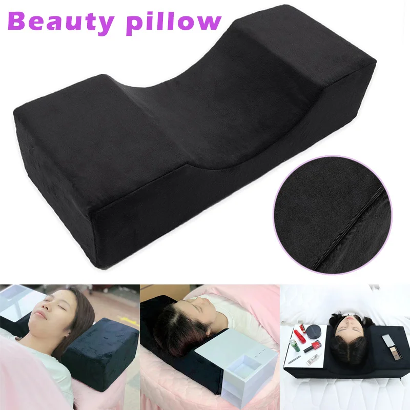 

Waterproof Curve Pillow for Eyelash Extension Improve Sleeping HB88
