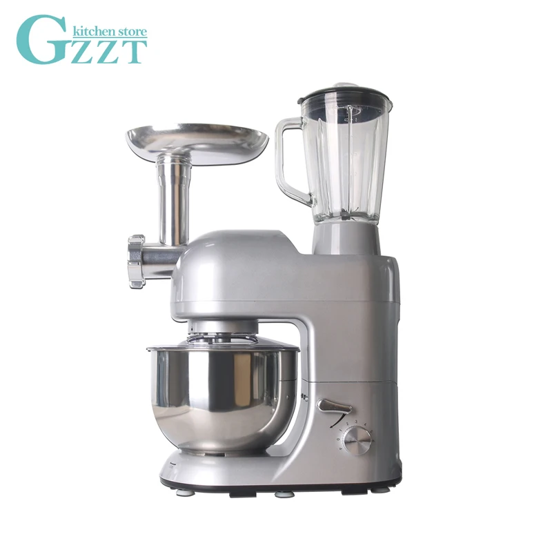 

GZZT ITOP Kitchen New Multifuntion Food Mixer Blender Juicer Sausage Stuffers Noodles Egg Mixer Meat Grinder Food Processors