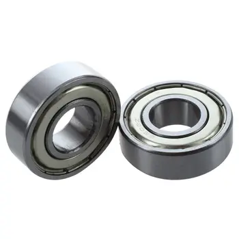 

Wholesales 6202Z Dual Metal Shields Pair Deep Groove Radial Ball Bearing 15 x 35 x 11mm