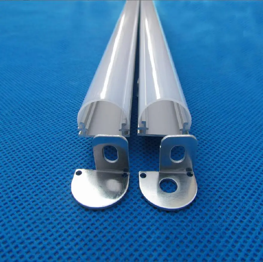 

Free Shipping LED Aluminum Profile Silver 16x16mm V-Shape Curved Cover Aluminum Channel 2m/pcs 100m/lot