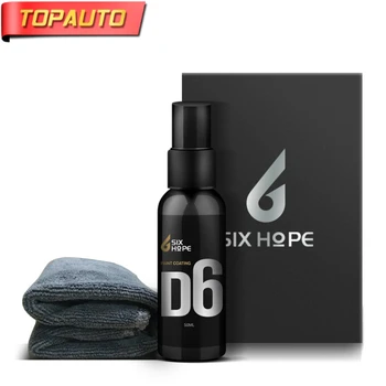 

Ceramic Car Coating Liquid Glass 50ML 9H Hardness Car Polish Motorcycle Paint Care Nano Hydrophobic Coating Spray Nozzle Choice