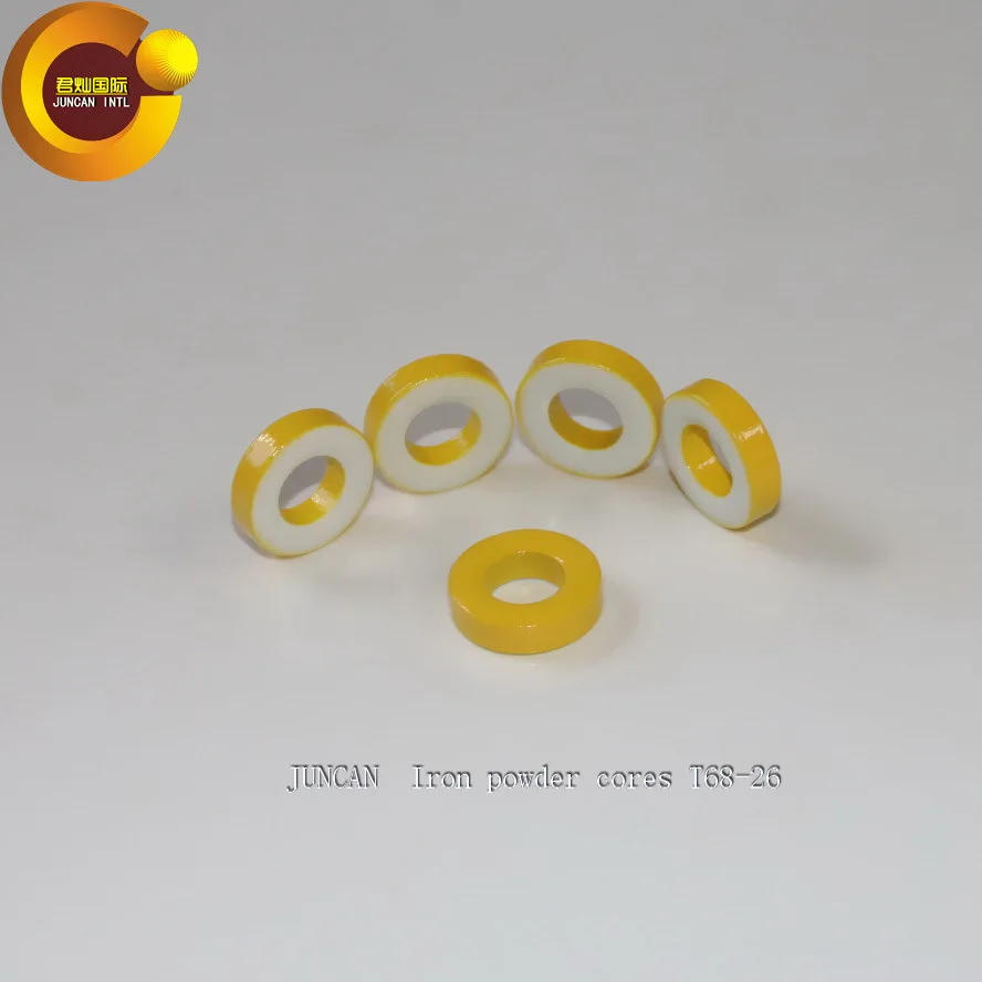 Железные Порошковые ядра магнитное кольцо и индуктор T68 26|core|magnetic rulermagnetic neocube |