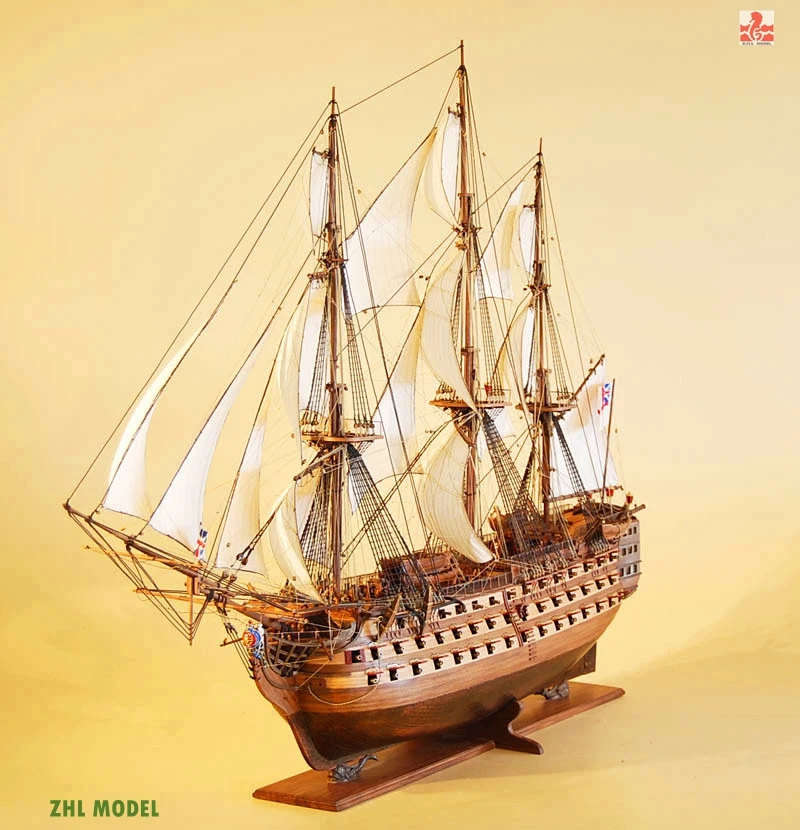 ZHL Победная модель корабль дерево