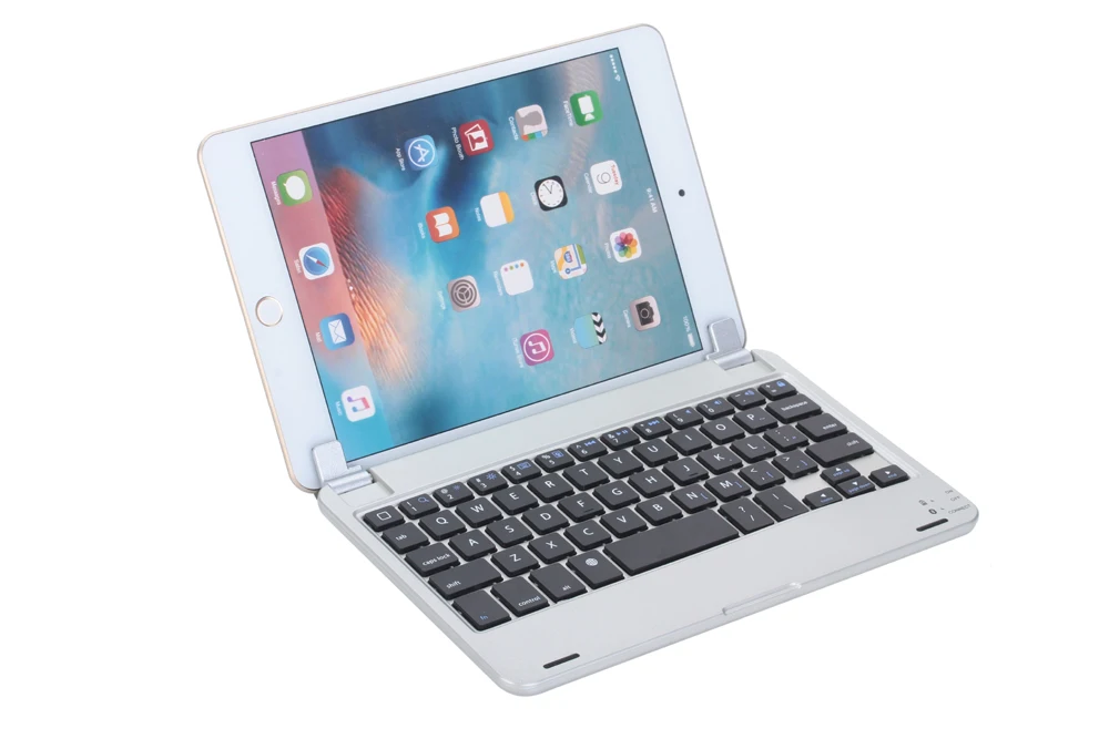 Русский/испанский/иврит тонкий беспроводной Bluetooth клавиатура складной чехол док-станция для Apple iPad Mini 5 4 Mini5 Mini4 7,9 дюймов планшет