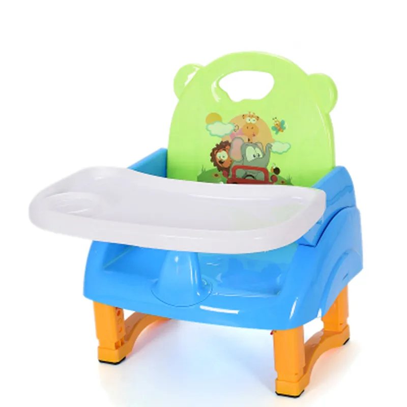 Детский бустер, можно сложить портативный детский стульчик для кормления на 6-36 м