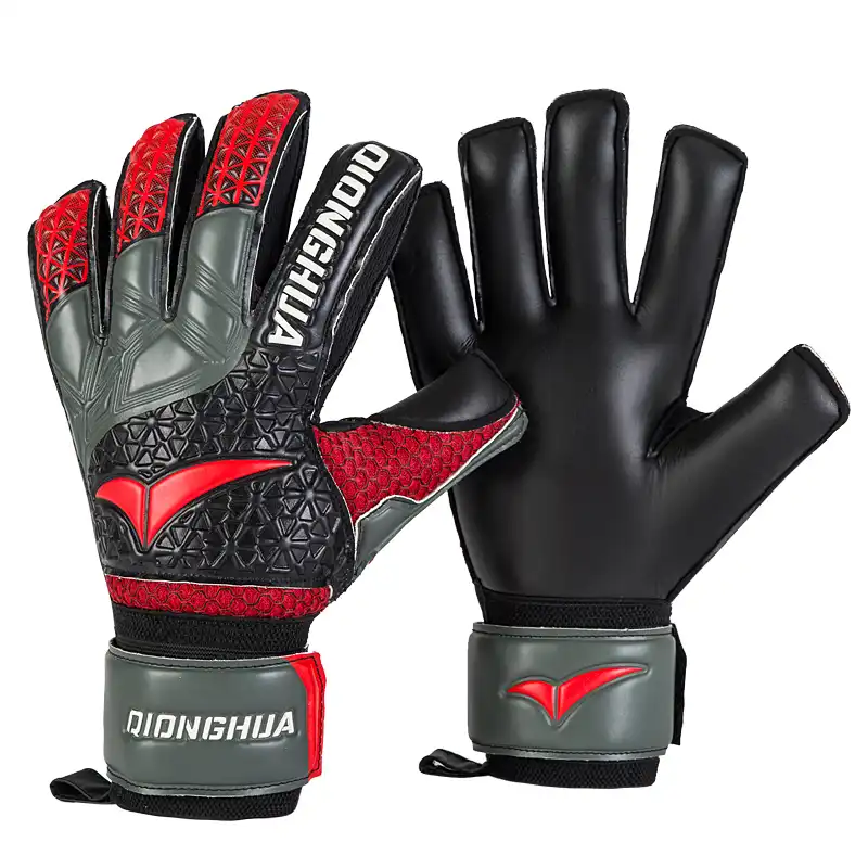 thick padded goalkeeper gloves