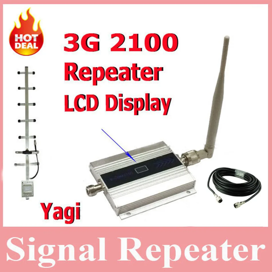 Cellphone 3g Repeater Signal Amplifier, LCD Display WCDMA 2100Mhz Signal Repeater 3G, High Quliay 3g Repeater Amplifier YAGI 3G Cellphone 3g Repeater Signal Amplifier, LCD Display WCDMA 2100Mhz Signal Repeater 3G, High Quliay 3g Repeater Amplifier YAGI 3G