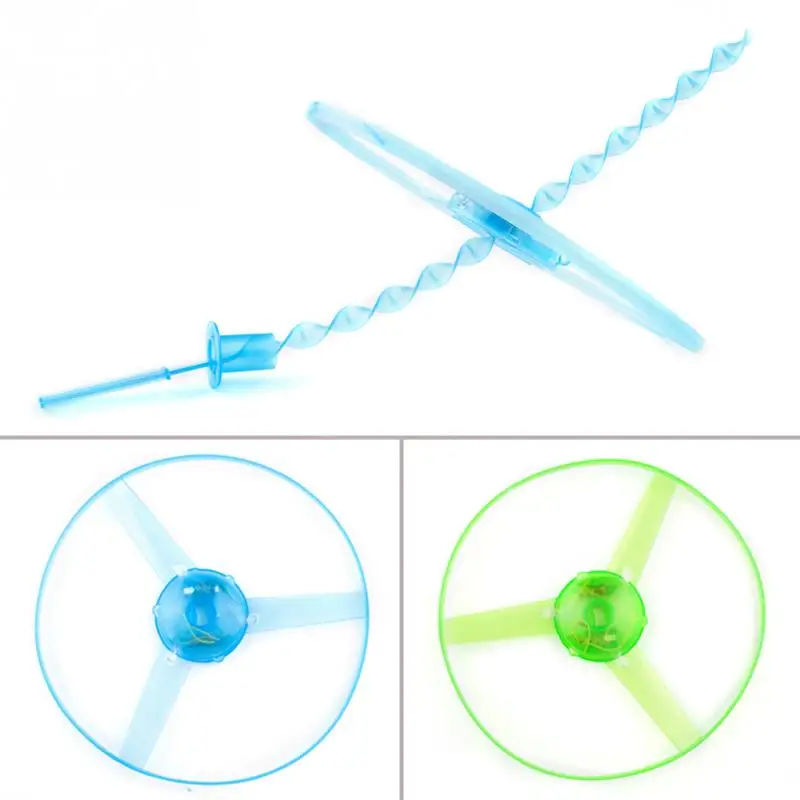 

Multi Color LED Flashing Flying Saucer Helicopter For Kids Toy Gift