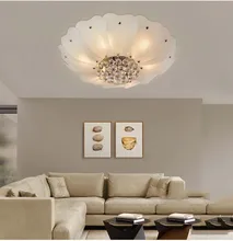 Modern Corridor Ceiling Lamp Aisle Veranda Lighting Down Crystal Surface Mounted LED Ceiling Lights For Living Room Bedroom Modern Corridor Ceiling Lamp Aisle Veranda Lighting Down Crystal Surface Mounted LED Ceiling Lights For Living Room Bedroom