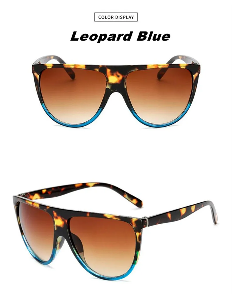 leopard Blue
