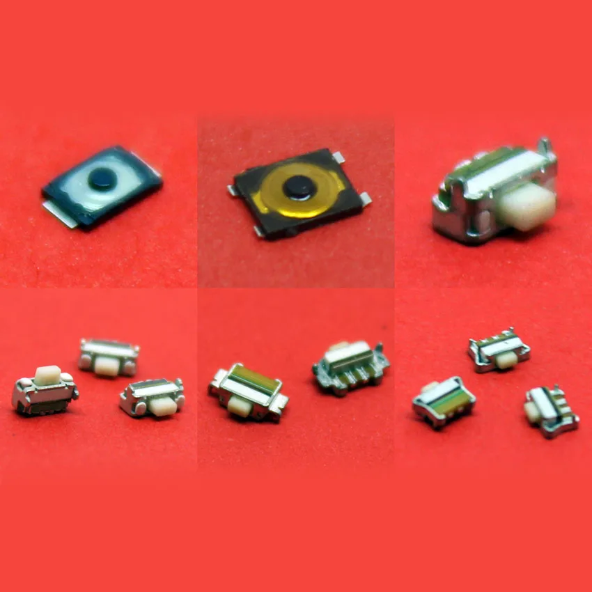 

6Models 60pcs/lot New Switch Button Key for iphone samsung Mobile Phone