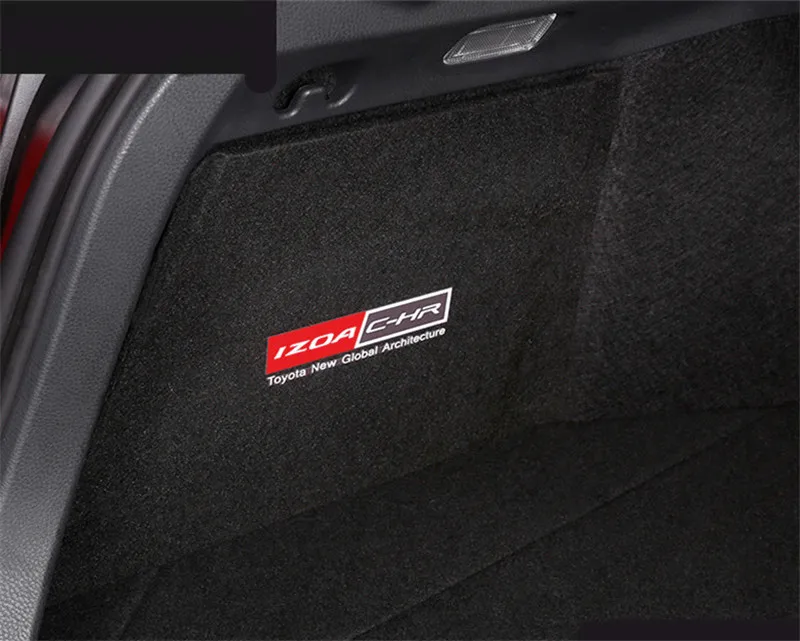 Стильный органайзер для багажника автомобиля, отделочная боковая пластина для хранения, автомобильные аксессуары для Toyota C-HR CHR