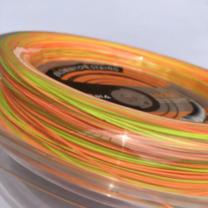 1 Катушка ZARSIA Orange 2 цвета бадминтон String (Reel) 200 M