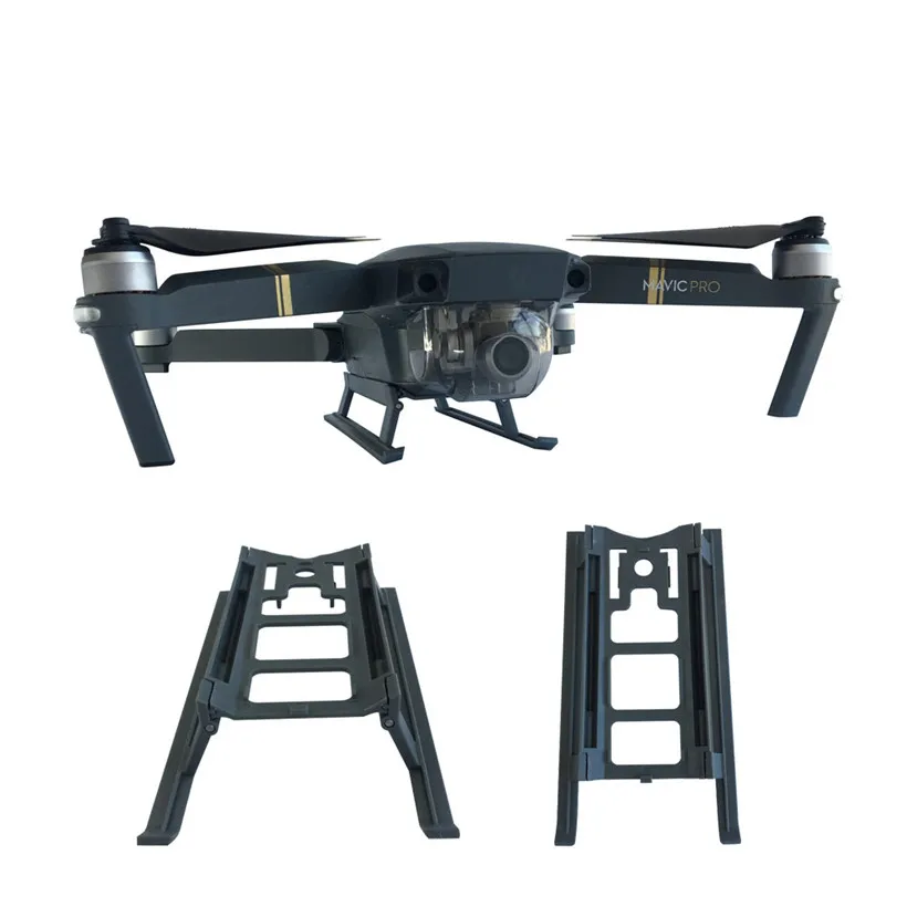 Усиленное шасси складной Расширенный протектор для DJI Mavic Pro Platinum Прямая поставка