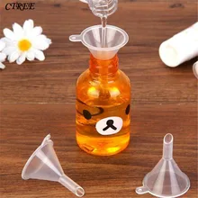 CTREE 2 шт./Набор Новые мини-воронки пластиковые для кухни бытовые косметические духи жидкость портативная Воронка измерительные инструменты C662