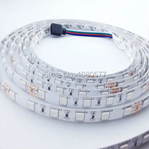cheap 10m roll 5050 Changeable LED strip RGB Waterproof 24V 600LEDs SMD 5050 Flexible Light Ribbon
