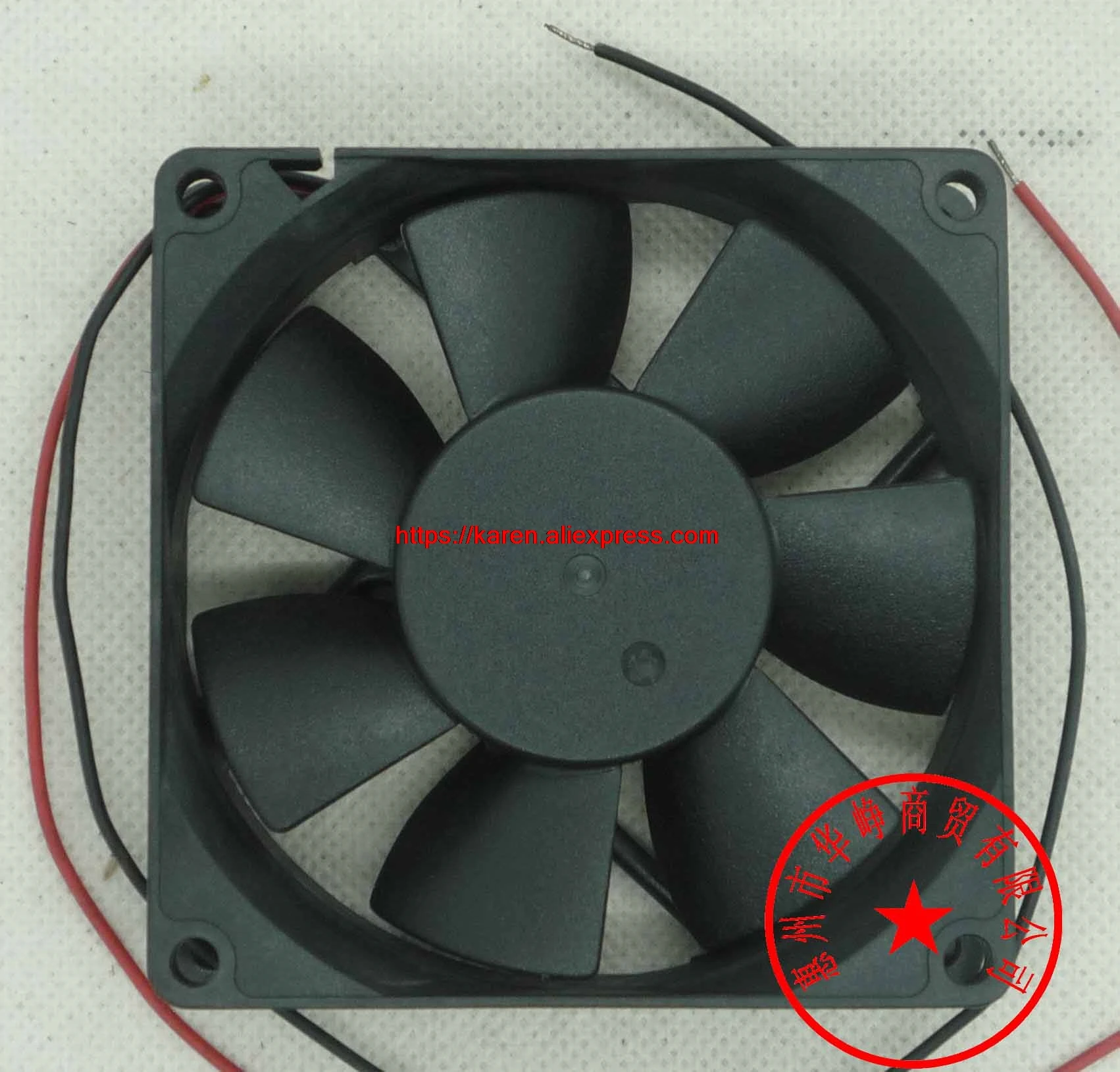 ADDA 8020 AD0812HB C71 FD128020HB DC12V 0.15A 80*80*20 мм FD128020EB FD128020MB FD128020LB охлаждающий вентилятор|cooling