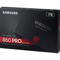 SAMSUNG 860 PRO 256 ГБ 512 1 ТБ Внутренний твердотельный диск 256g SSD SATA3 2,5 "MLC Твердотельный накопитель для ноутбука, настольного компьютера, ПК