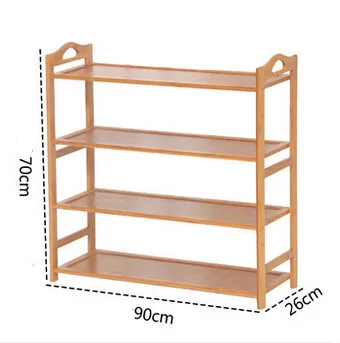 Вешалка для обуви из бамбука, для обуви вешалка держатель для обуви модные Вешалка для обуви - Цвет: 10