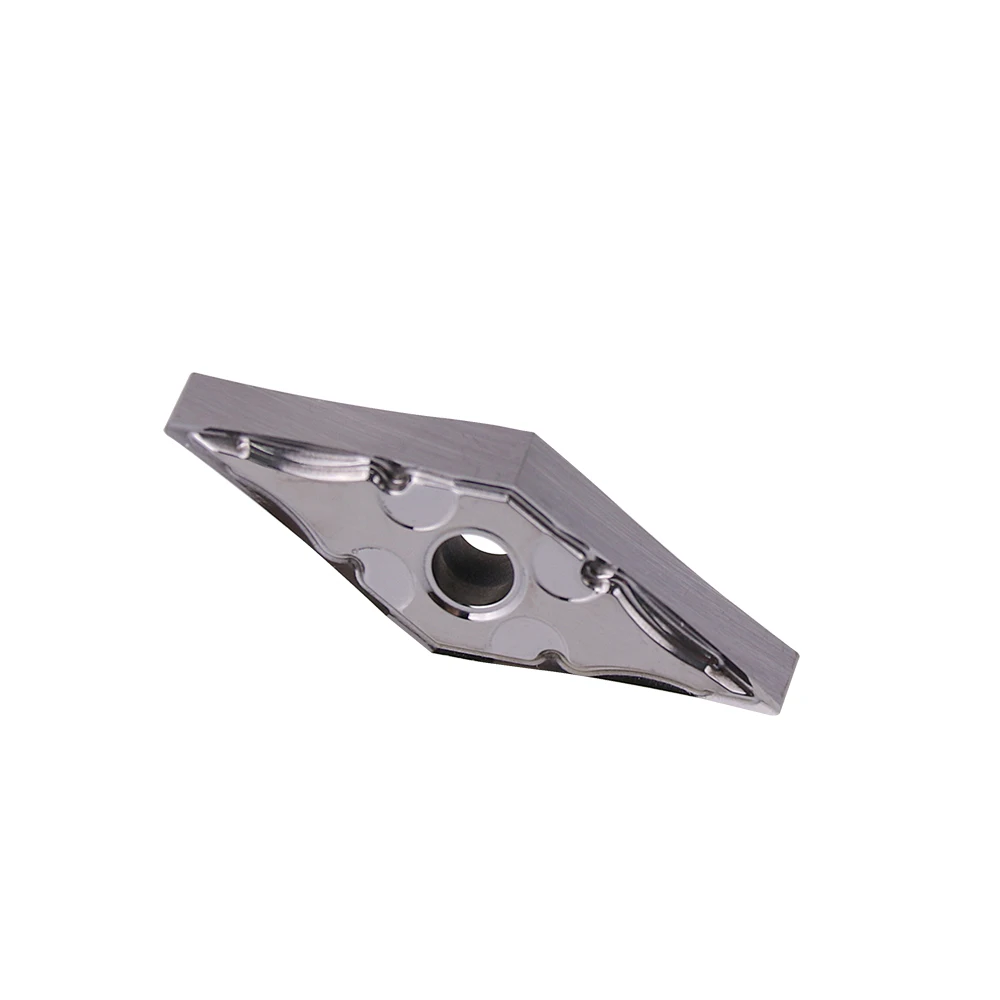 

10PCS Aluminum Carbide Insert VNMG160402/VNMG160404/VNMG160408 CNC Lathe Tool Suit for Aluminum Processing Insert MVJNR/MVVCN