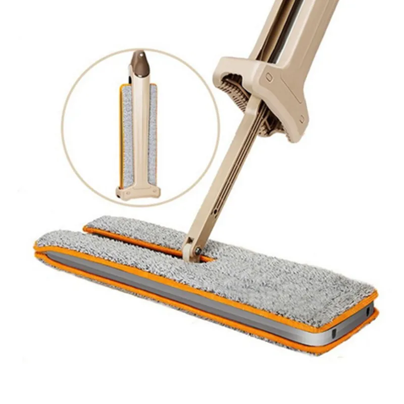 magic self cleaning mop