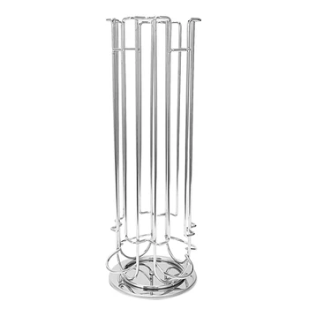 

Useful Coffee Pod Holder Iron Stand Coffee Capsule Storage Rack For 24Pcs Dolce Gusto Capsule