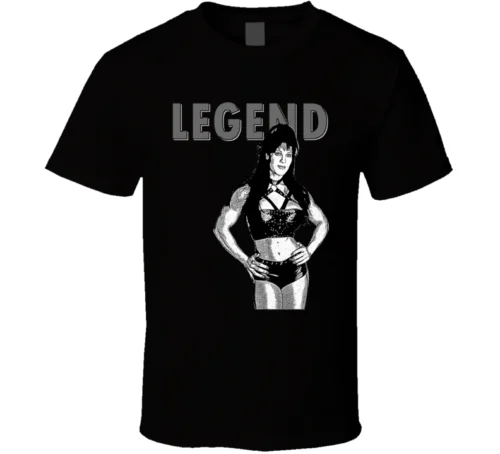 جوان Laurer شينا المصارعة أسطورة RIP الإمالة الرجال T قميص أسود جوان Laurer شينا المصارعة أسطورة RIP الإمالة الرجال T قميص أسود