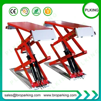 

Small platform CE approval used Scissor Car Lift