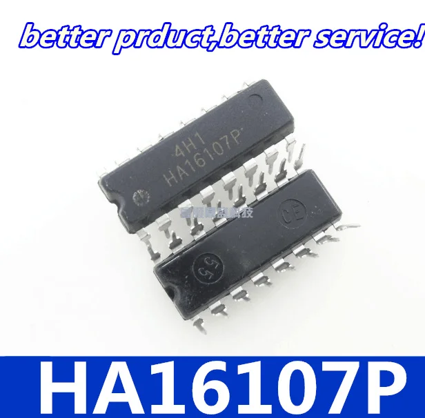 Интегральная схема IC HA16107 HA16107P DIP-16 /IC хорошего качества 10 шт./лот | Электроника