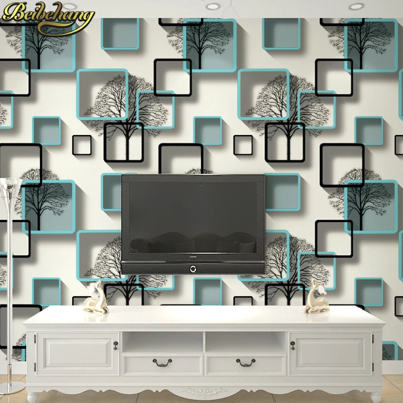 Luxury European Non-woven Metallic Damask papel de parede 3d Wallpaper for walls Living Room Design Vintage wall paper stickers