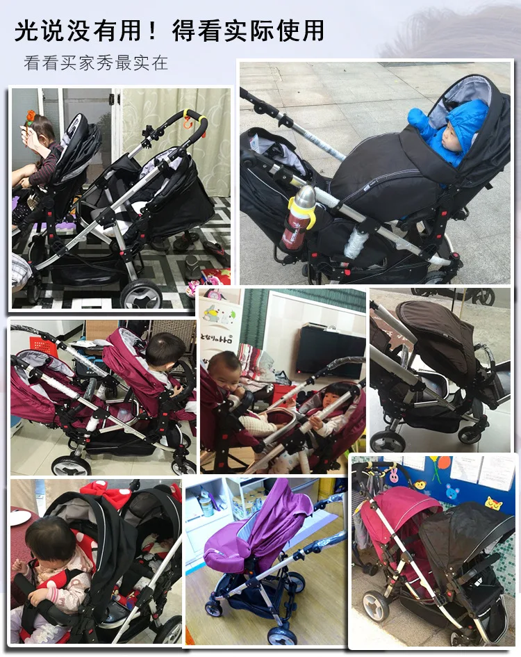 Двойная коляска good baby GB bgb donkey big space, детская коляска для близнецов, двойная детская коляска caritos d bebe