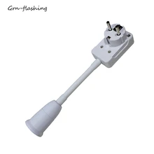 Грн-мигающий 20 см 30 см ЕС/США штекер AC85-220V питания к E27 светодиодный лампы адаптер с Swith Портативный Гибкий трубчатый разъем