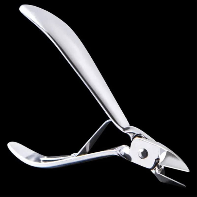 Professional Stainless Steel Cuticle Nail Nipper Clipper,Nail Art Manicure Pedicure Care Trim Plier Cutter,Beauty Nail Tools