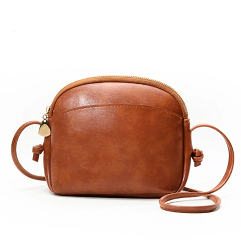 

Simple PU Soft Leather Fashion Shell Bag Trend Single Shoulder Messenger Bag Luxury Handbag Designer