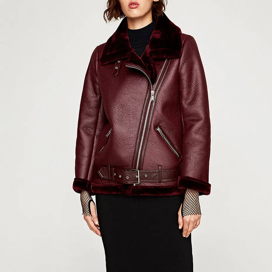 imitation fur outwear (3)