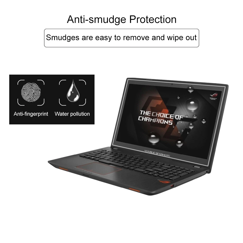 Экран ноутбука HD защитная пленка из закаленного стекла для ASUS ROG GL553VD 15,6 дюймов