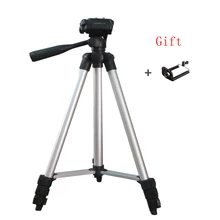 Universal Portable Mini Tripod + Clip Professional Camera Tripod Phone Holder Projector Camera Accessories