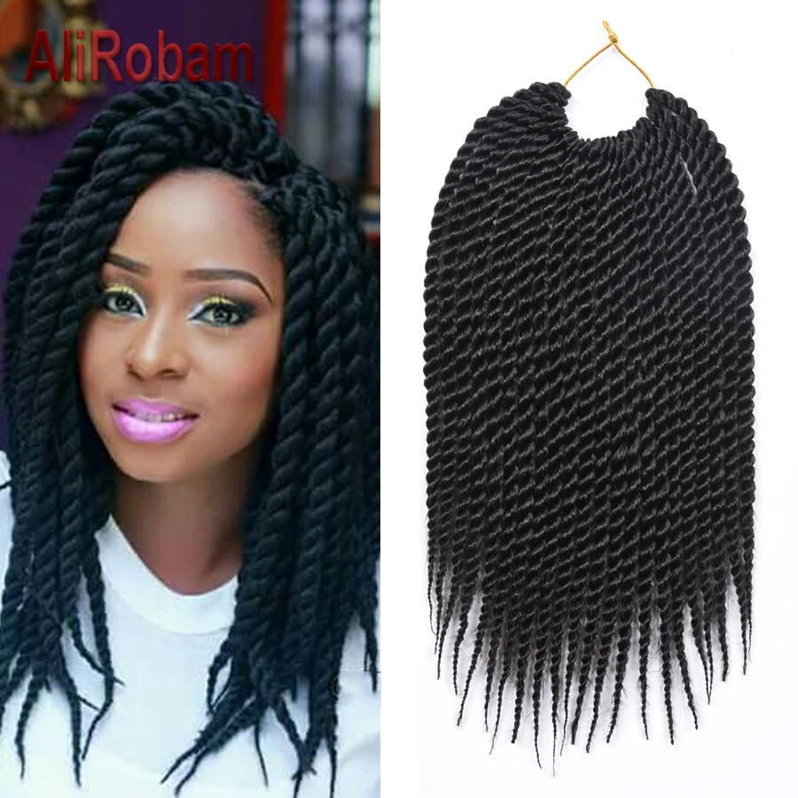 Cheapest Crochet Braid Hair Senegalese Twist 12 22strands 75 Gram
