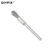 DIYFIX 1 шт. 50 мм щетка RDA катушки очиститель электронный щетка для сигарет, нагревающиеся проволочные мотки щеточка для чистки DIY Инструменты для обслуживаемый испаритель без ёмкости для жидкости RTA