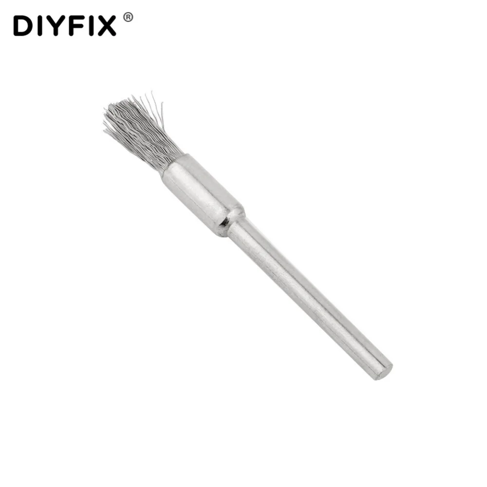 

DIYFIX 1Pcs 50mm RDA Brush Coil Cleaner Electronic Cigarette Brush Heating Wire Coils Cleaning Brush DIY Tools for RBA RDA RTA