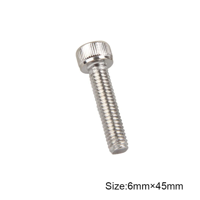 

50Pcs Hexagonal Screws Set Stainless Steel Hex Socket Head Screw Bolts Kit 12-60mm _WK