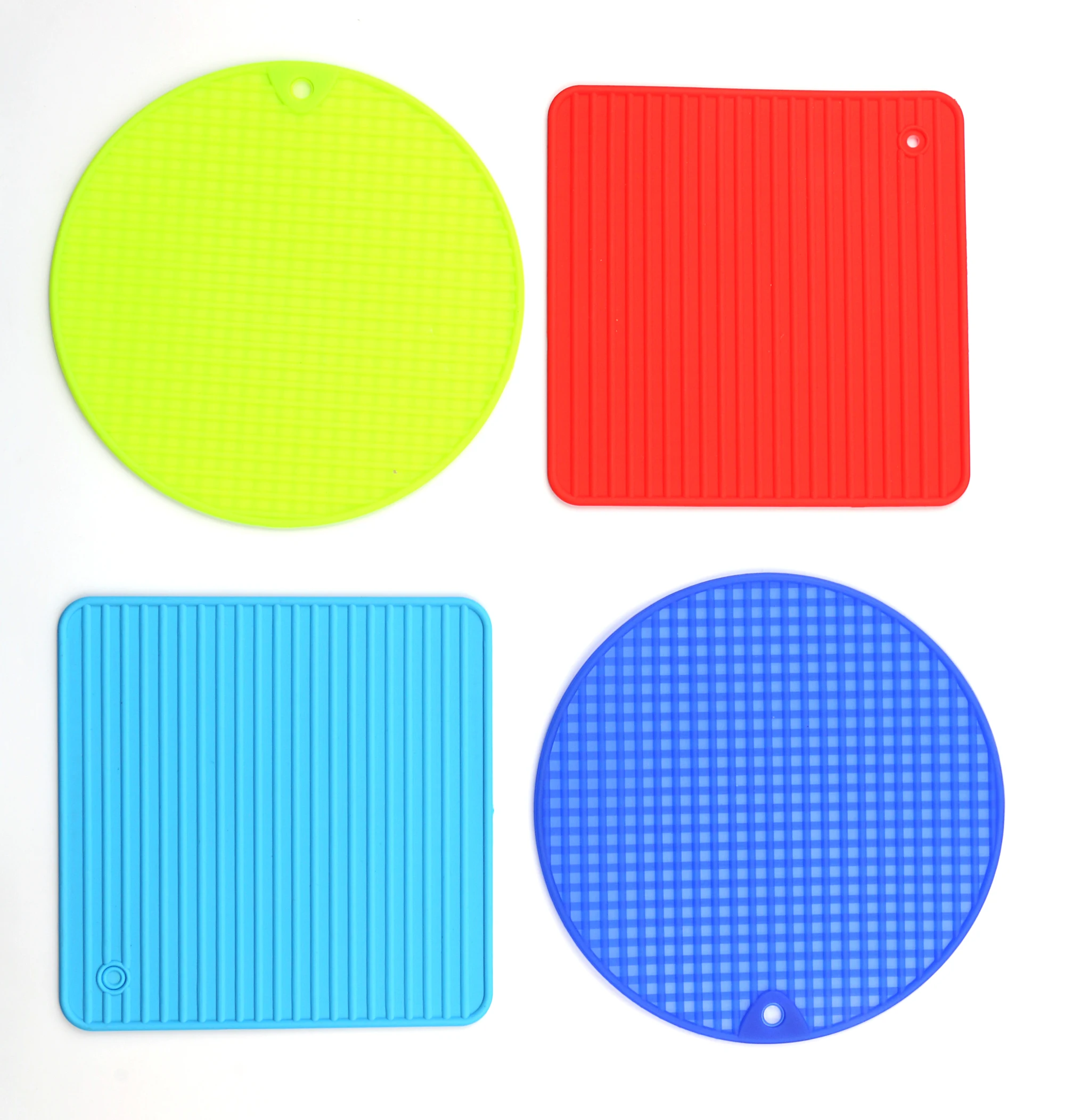 

Non-Stick Silicone Baking Mat Pad Silicone Coaster Cup Mats Pad Heat-insulated Bowl Placemat Home Decor Desktop 1 PCS