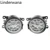 Nebbia Gruppo Lampada Super Luminoso Della Luce di Nebbia Per Dacia Duster Logan Sandero 2004-2015 Ha Condotto Le Luci Fendinebbia 1 set