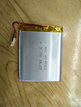 

Packet 3.7V polymer lithium battery 404562