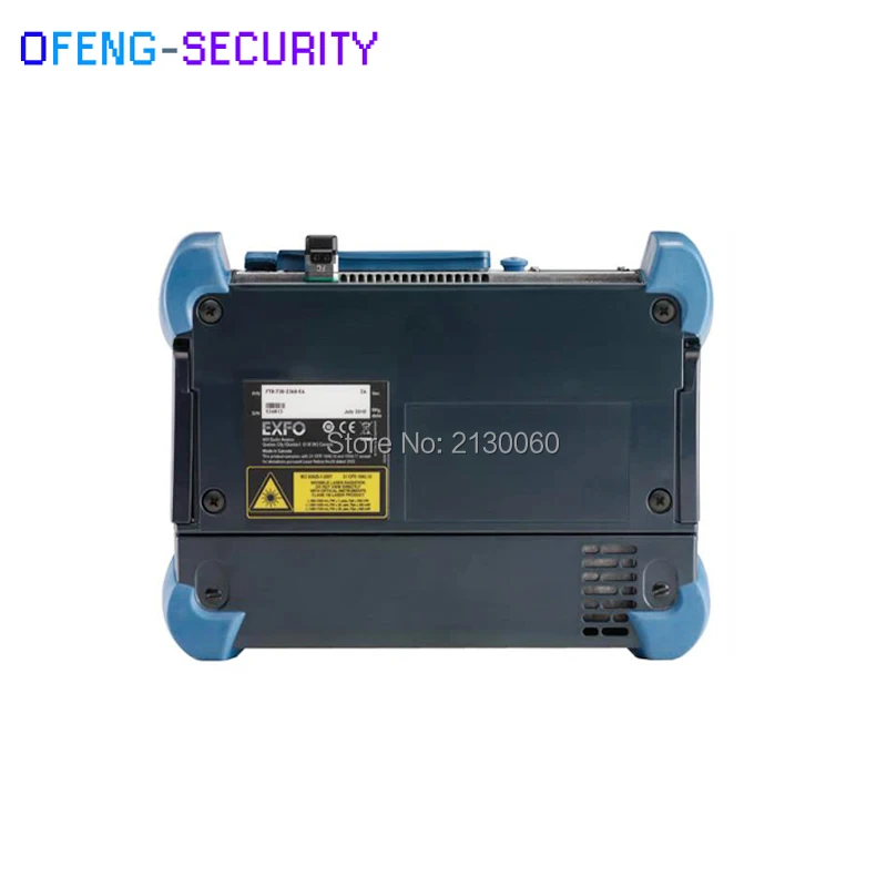 OTDR FTB-1-730-23B OPM-EA-RF-Oi OTDR, Сенсорный экран оптический рефлектометр