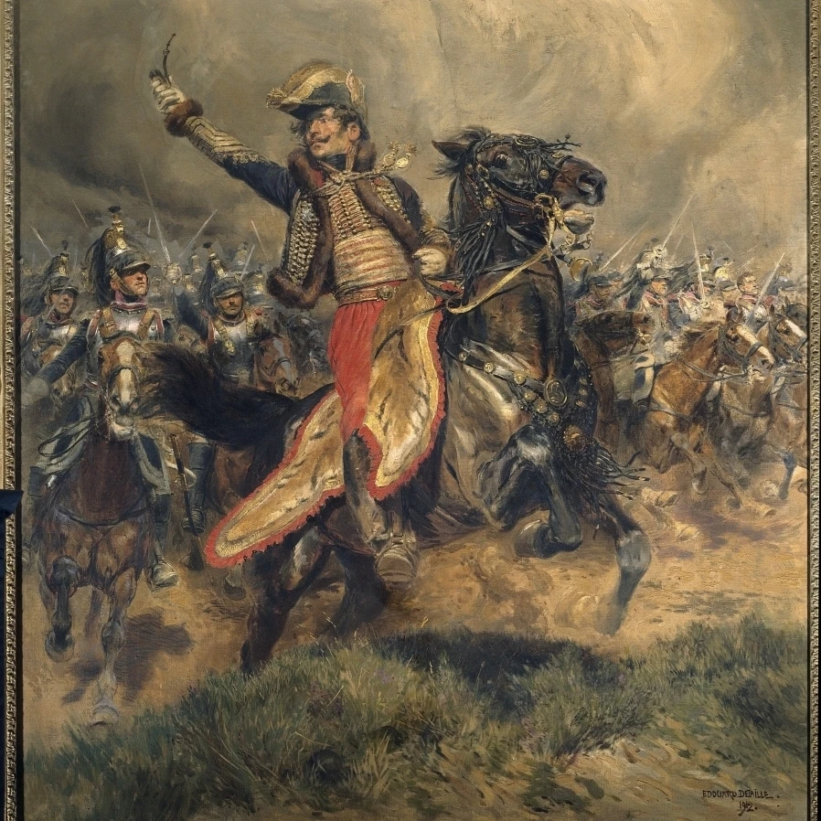 2374 Edouard Detaille (1848-1912) French School Poster Print (24 x 36)
