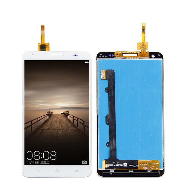 

For Huawei Honor 3X G750 LCD Display Digitizer Touch Panel Sensor Assembly + Frame G750-T01 G750-T00 G750-U10