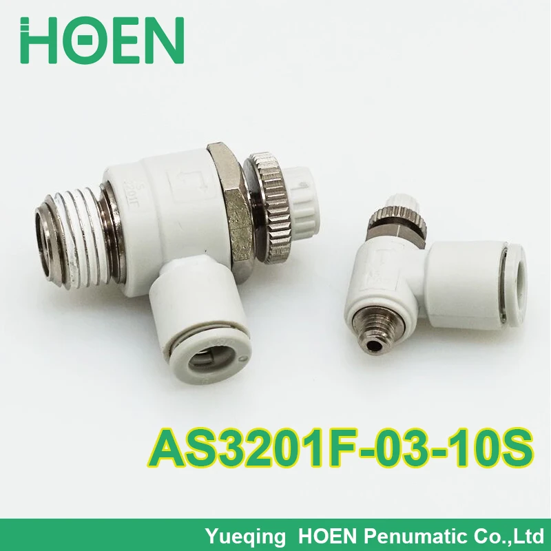 Smc Type High Quality Fittings As3201f0310 O.d 10 Mm Thread Rc 3/8